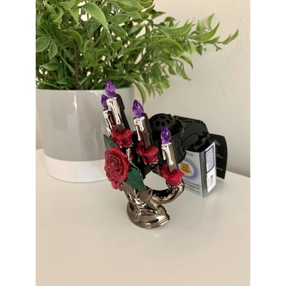 Bath & Body Works Wallflower Plug-In 2021 Halloween Creepy Candelabra Projector - Picture 4 of 8